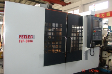 Hefei SJ Hydraulic Co.,Ltd lini produksi pabrik