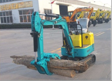 Pertanian Penggali Kompak Mini Excavator Machine 800kgs Mini Excavation Equipment 900kgs