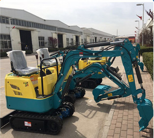 Pertanian Penggali Kompak Mini Excavator Machine 800kgs Mini Excavation Equipment 900kgs