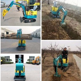 Pertanian Penggali Kompak Mini Excavator Machine 800kgs Mini Excavation Equipment 900kgs