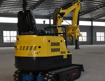 Mesin Penggali Mini Excavator 900kg Mesin Penggali Kecil Kapasitas Ember 0,025cbm