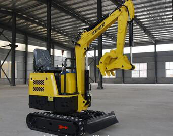 Mesin Penggali Mini Excavator 900kg Mesin Penggali Kecil Kapasitas Ember 0,025cbm