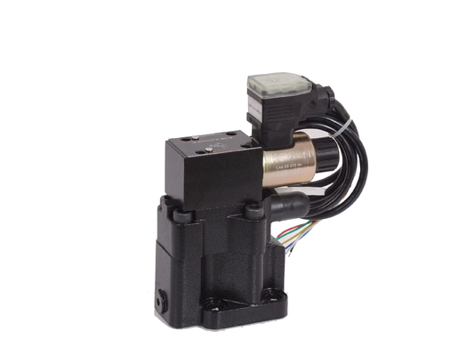 Tekanan 315 Bar Hydraulic Proporsional Valve MA-AGMZO 32 aliran 600L / menit