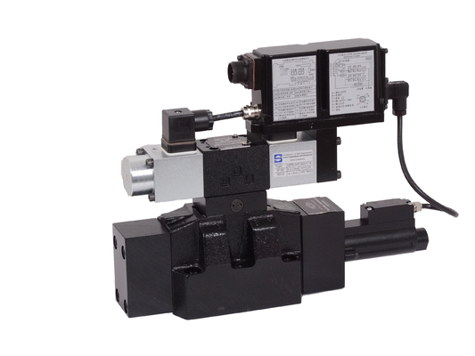 MA-DPZO-T (ES) Hydraulic Proporsional Valve mengalir 600L / menit, tekanan 350bar