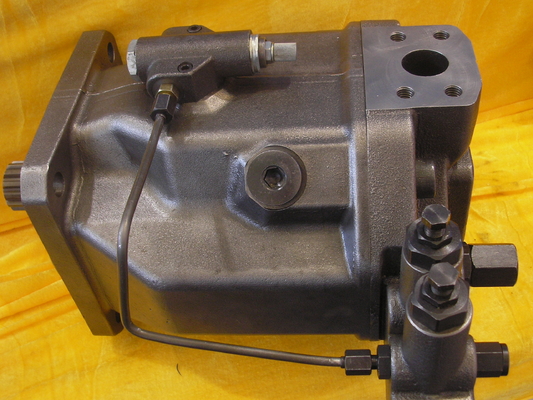 118 kW Pompa Piston Hidrolik A10VSO140 dengan SAE 4 Lubang UNC Inch Thread