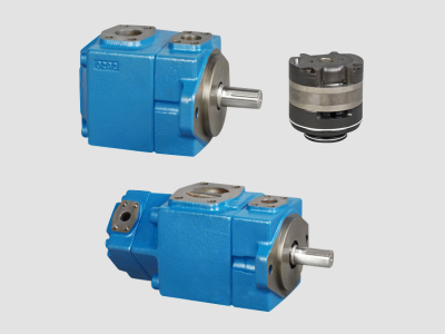PVL Single Hydraulic Vane Pump Vicker untuk 600 - 1200/1500/1800 Rpm