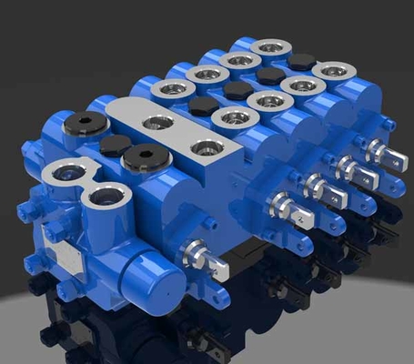 Kombinasi Kontrol Directional Hydraulic Proporsional Valve 5DL-G10L-TA