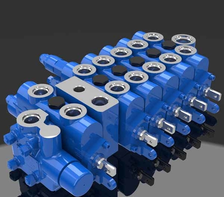Cartridge Kontrol Kombinasi Katup Directional Hidraulik 6DL-G10L-B