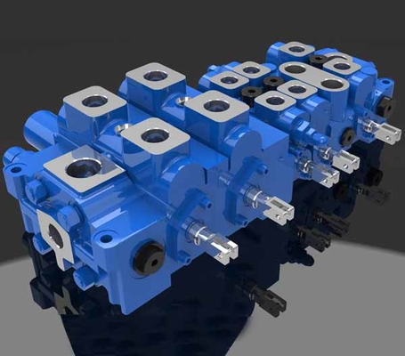 Multi-way Sensor Pengukur Directional Hydraulic Valve DP25-20G
