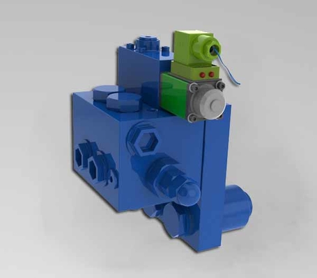 Crane Cushion Directional Hydraulic Valve HCF15L untuk Mesin Konstruksi