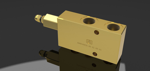 LTPHF Proporsional Solenoid Balancing Directional Hydraulic Valve