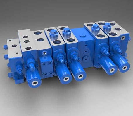 Full Load Sensitive Multi-arah Directional Hydraulic Valve LTYB-G28L-5T