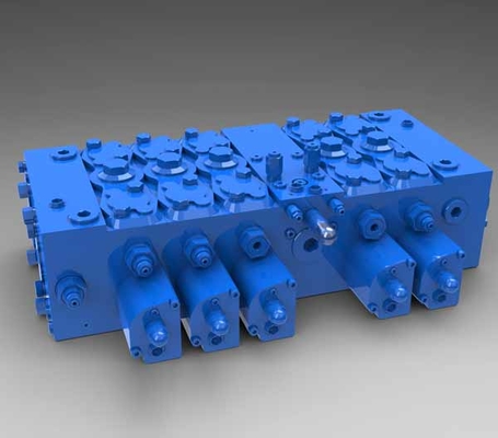 Kendali Beban - sensitif Multi-arah Directional Hydraulic Control Valve QFZMG32H