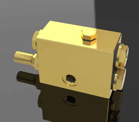 Crane One Way Throttle Directional Hydraulic Valve dengan Shuttle QY12-F5