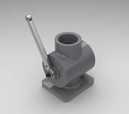 Matikan Directional Hydraulic Valve QYG40 untuk Bulldozer, Loader, Scrapers