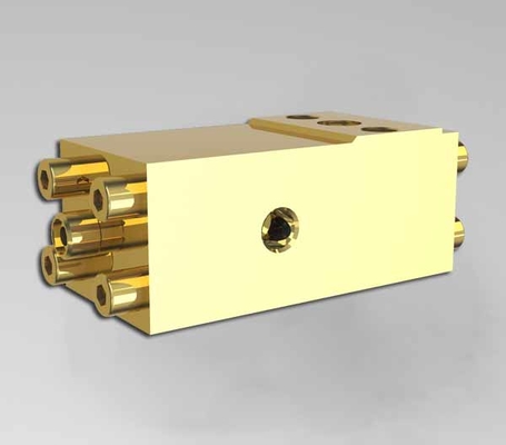 SO2 Konstruksi Tow Way Directional Hydraulic Lock Valve
