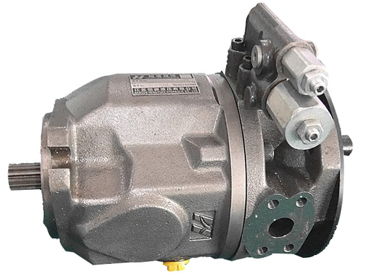3300 Rpm A10VSO18 Tandem Hydraulic Pump dengan SAE 2 lubang UNC Inch Thread