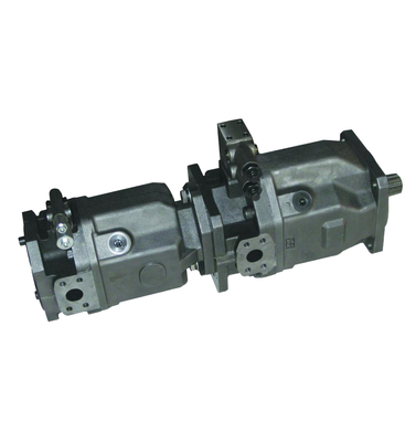 Kontrol Tekanan Piston Aksial Pompa Hidraulik Tandem A10VSO140 untuk 1800 Rpm