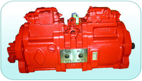 63cc, 112cc, 140cc Pompa Piston Hidrolik Kecil K3V63DT, K3V112DT, K3V140DT