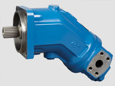 107/125/160/180 cc A2FO Rexroth Pompa Piston Hidrolik Aksial