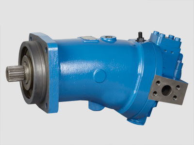 Pompa A6VM Hydraulic Rexroth Piston untuk 80/107/125/160 cc