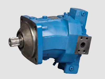 Pompa A6VM Hydraulic Rexroth Piston untuk 80/107/125/160 cc