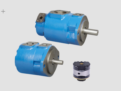 20V, 25V, 35V, 45V, VQ SQP Vickers Tunggal Pompa Vane Hidrolik