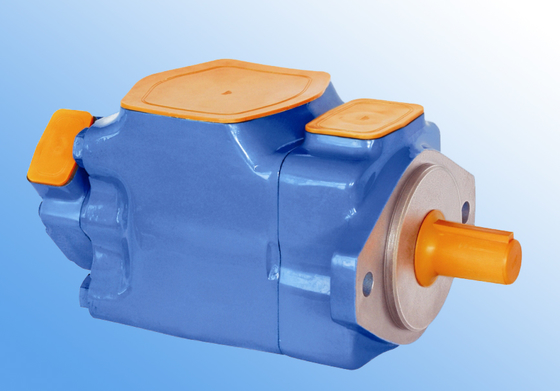 16 Mpa 1200 Rpm 4535V Tandem Pompa Vane Hidrolik Vicker