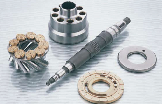 Caterpillar Excavator Hydraulic Pump Parts untuk Mesin Konstruksi