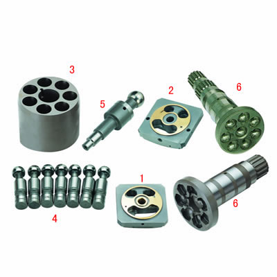 Hitachi Hydraulic Pump Parts untuk EX200 - 1/2/3/5/6, EX300 - 1/2/3