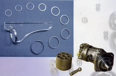 A2FO A7VO A8VO A6VM Piston Ring Bagian Pompa Hidrolik