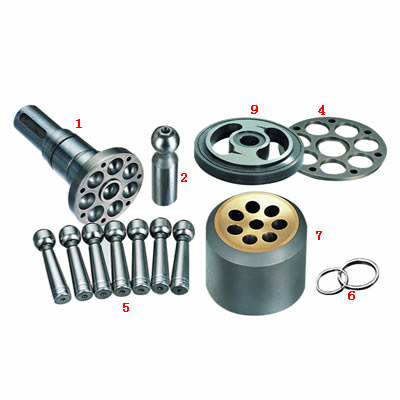 A2FO 55cc, 80cc, 107cc, 125cc, 160cc, 180cc Pompa Hidrolik