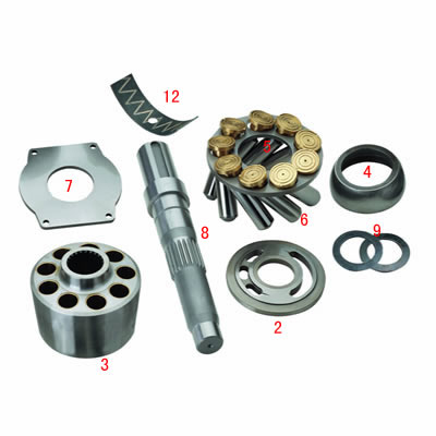 Rexroth A4VSO40 / 45/56/71/125/180/250/355 Pompa Hidrolik