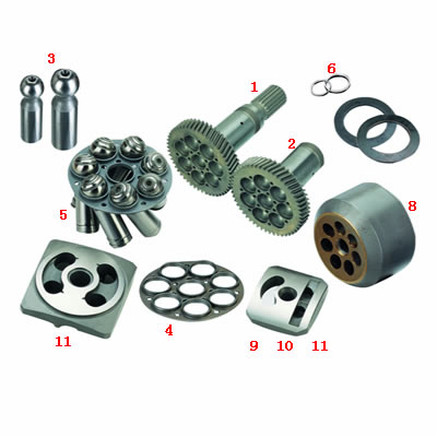Rexroth A6VM / A7VO / A8VO Pompa Hidrolik untuk Industri
