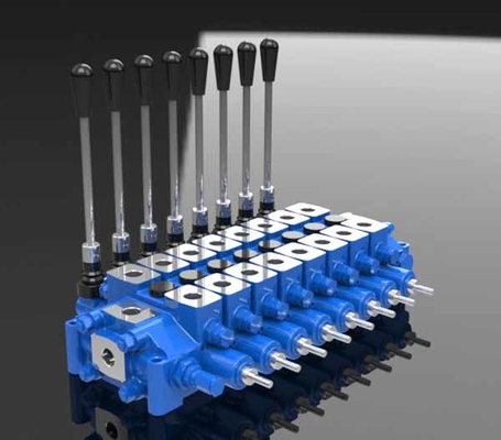 Hidrolik Bantuan Gabungan Spool Directional Control Valve HCD6