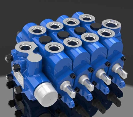 Rekayasa multi Way Hidrolik Directional Control Valve 4GCJX-G12L
