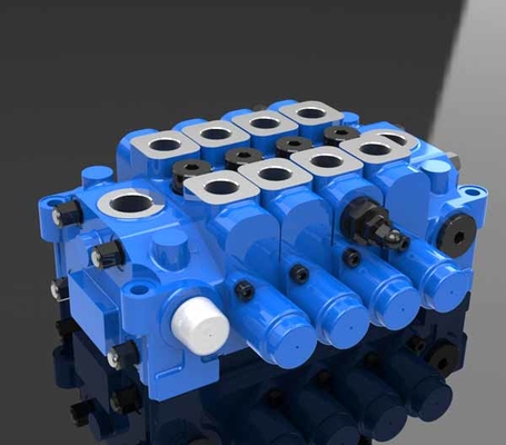 Hidrolik multi Directional Control Valve 4GCJX-G18L untuk Rekayasa