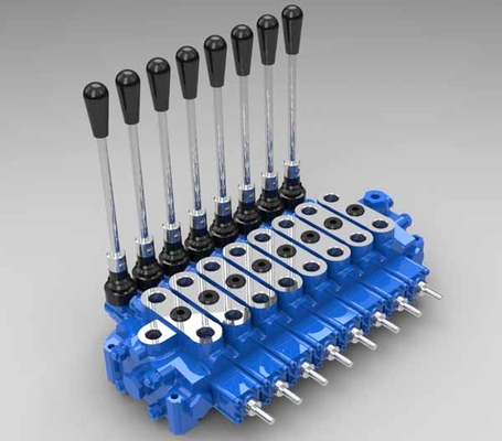 Rekayasa Hidrolik Keselamatan multi - Directional Control Valve HCD4