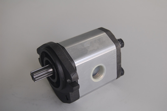 Industrial Rexroth Hydraulic Gear Pumps 2.5A1 untuk Searah Jarum Jam / Anti-searah jarum jam
