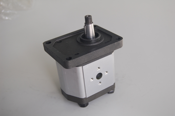 Industrial Rexroth Hidrolik Gear Pumps 2B0 dengan M6 Thread Depth 13
