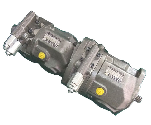 Flow Control Tandem Pompa Hidrolik A10VSO28 dengan Torsi 125 Nm