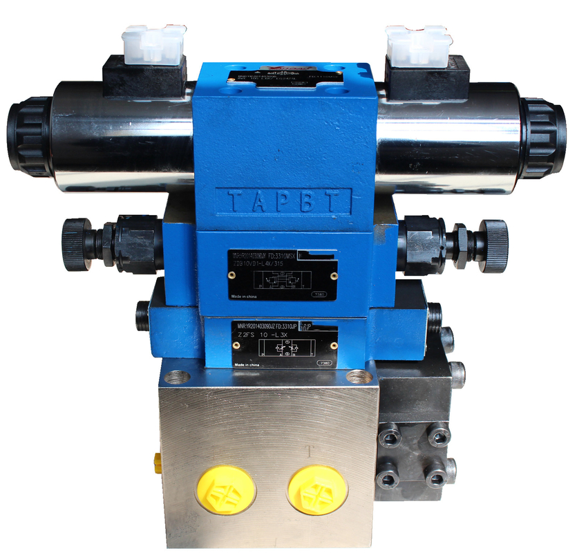 Blok katup hidrolik YR-lyj-10t untuk Filter press dengan Sertifikat ISO 9001