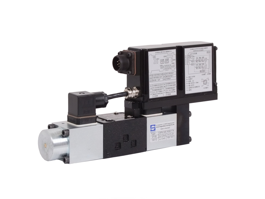 MA-DHZO MA-DKZOR Hydraulic Proporsional Valve 06 -10 aliran 105L / MIN P = 30bar