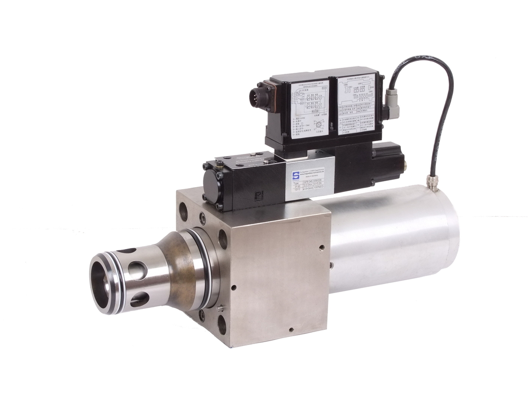 6300L / min Hydraulic Proportional Valve MA-LIQZO-LES 2 cara katup Cartridge 25, 32