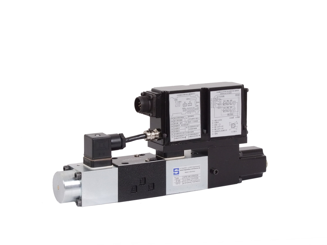 MA-DKZOR-T Hydraulic Proportional Direction Valve Frekuensi Tinggi MA-DHZO-T 06 dan 10 Sesuai dengan standar ISO4401