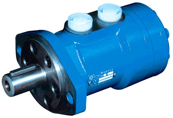 BM1 Danfoss / Eaton penggantian Orbit Motor Hidrolik Tekanan Tinggi BM1 untuk 50/100/200/400 ml / r