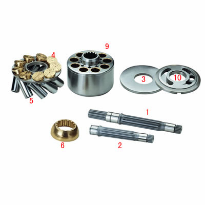 K3V - DT Kawasaki Hydraulic Pump Parts untuk untuk K3V63 / 112/140 / 180DT